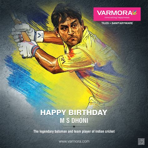 The legendary batsman and team player of Indian cricket. Happy Birthday ...