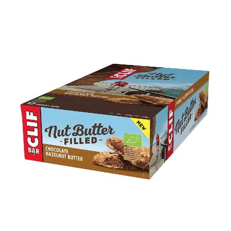 CLIF Nut Butter Filled Energy Bar 12 x 50g - Supplement Warehouse