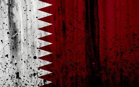 Qatar Flag Wallpaper