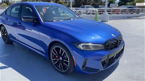 Tour the LCI 2023 M340i xDrive in Portimao Blue | 4K - YouTube