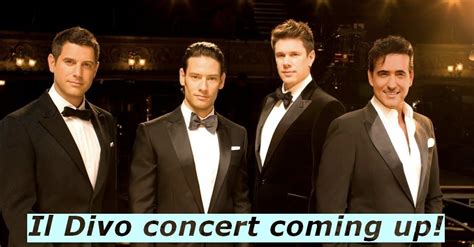 Il Divo concert in Barcelona - Barcelona Guide