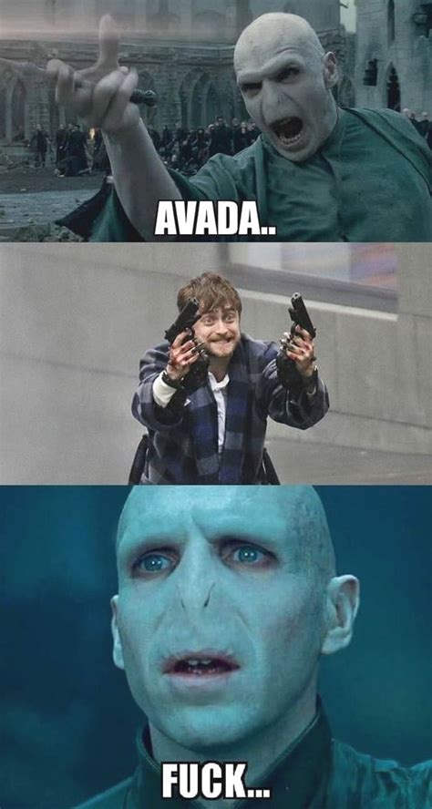 Harry Potter gegen Voldemort Meme - #gegen #Harry #Meme #Potter # ...