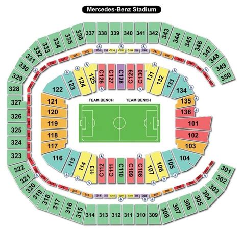 Mercedes Benz Stadium Atlanta United Seating Chart | Brokeasshome.com