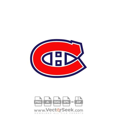 Montreal Canadiens Logo Vector - (.Ai .PNG .SVG .EPS Free Download)