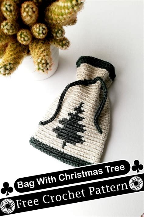 15 Best Crochet Christmas Bag Patterns For Holidays - Craftsy