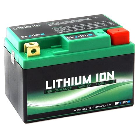 Batterie Skyrich Lithium Ion YTX9-BS - Entretien - Motoblouz.com