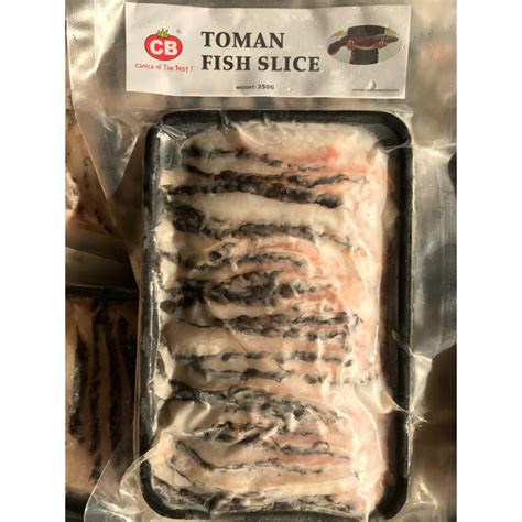 [Bundle of 2 Packs] CB Toman Fish Fillet (250g) | Shopee Singapore