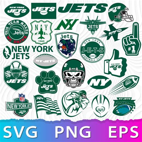 New York Jets Logo SVG, NY Jets Logo PNG, Jets Logo Transpar - Inspire ...