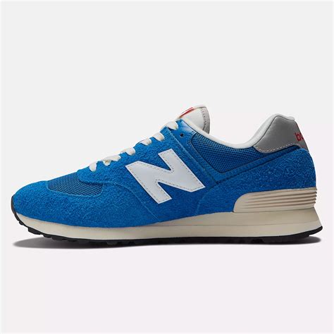 New Balance 574 (Blue/White) - U574WL2 - Consortium