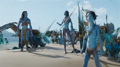 Avatar sequel: First full trailer for new movie is released as Na'vi ...