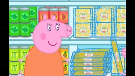 Peppa Pig Shopping S01E41 Cartoon Episodes HD - YouTube