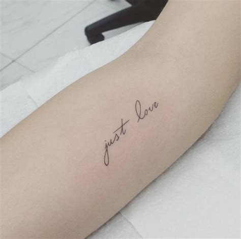 20 Beautiful Cursive Quote Tattoos with Meaning - easy.ink™