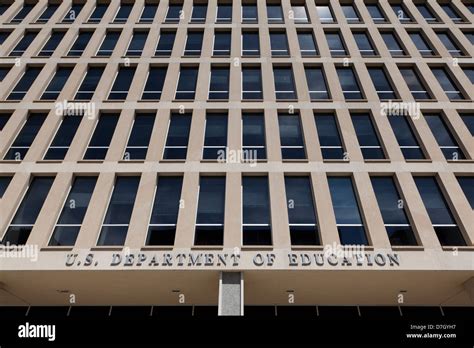 US Department of Education headquarters building - Washington, DC Stock ...