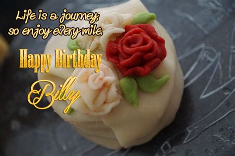 Happy Birthday Billy - AZBirthdayWishes.com