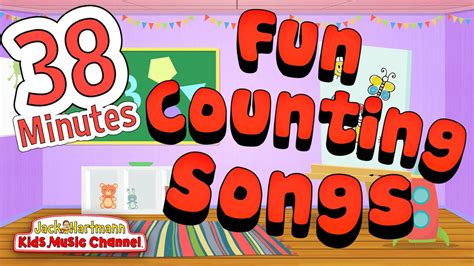 38 MINUTES of FUN COUNTING SONGS! | Jack Hartmann - YouTube