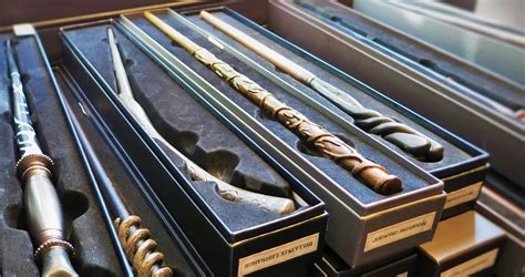 10 Harry Potter Wands You Need To Add To Your Collection Right Now ...