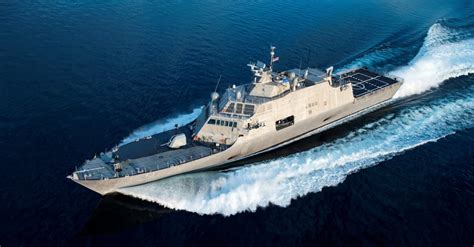 USS Wichita (LCS-13), Freedom-class littoral combat ship, on acceptance ...