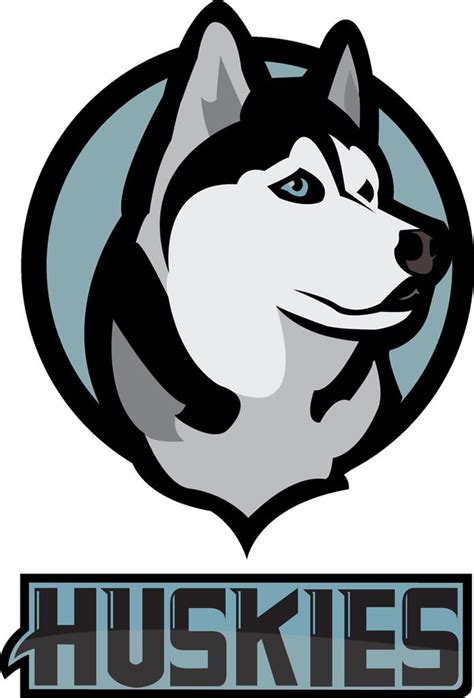 Husky Logo, Dog Logo, Uconn Huskies, Different Drawing Styles, Wolf ...