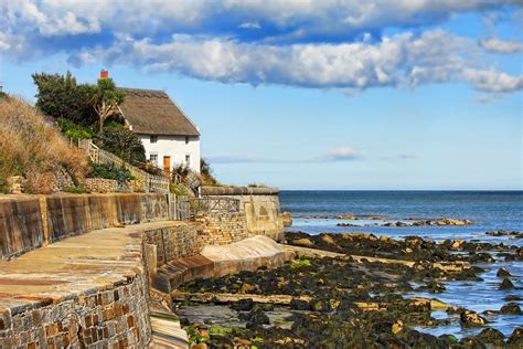 Runswick bay, thatched cottage . North Yorkshire | Holiday s… | Flickr