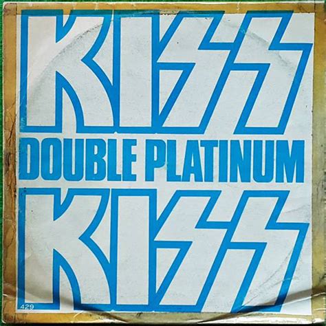 Kiss - Double Platinum (Vinyl, LP, Compilation) | Discogs