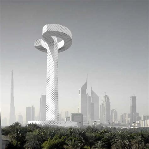 Dubai Tall Emblem, UAE Skyscraper Competition - e-architect