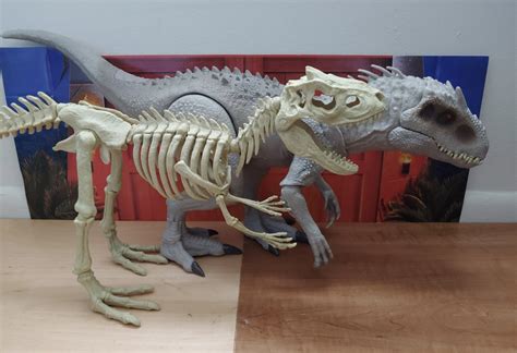 Indominus Rex (Destroy N' Devour)(Jurassic World by Mattel) | Dinosaur ...