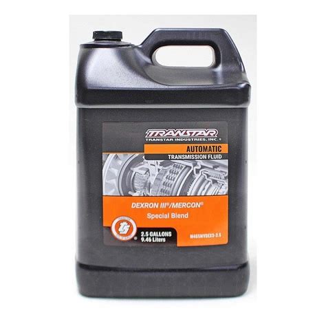 Transtar Transmission Fluid M465MVDEX3-2.5