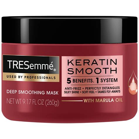 TRESEmme Expert Selection Hair Mask Keratin Smooth 9 Oz – Walmart ...