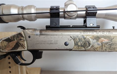 TRADITIONS PURSUIT LT MUZZLELOADER IN 50 CAL - Kidd Family Auctions