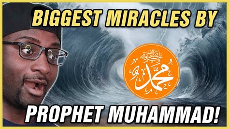 11 Biggest Miracles Performed by Prophet Muhammad - REACTION - YouTube