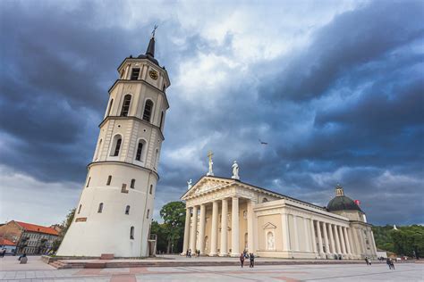 Vilnius Old Town: Architectural Diversity and a Multicultural ...