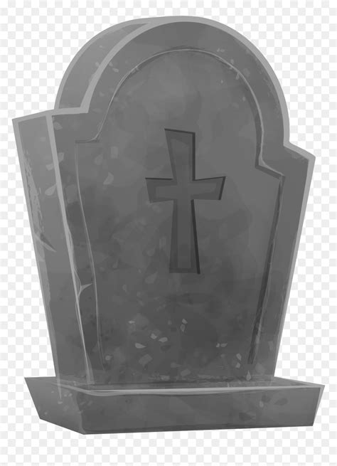 Clipart Halloween Grave, HD Png Download - vhv