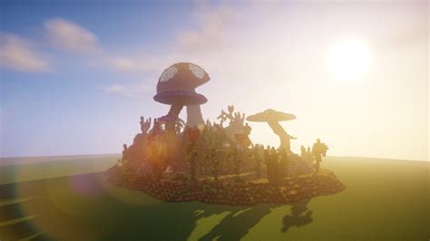 The Mushroom Forest + Download Minecraft Map