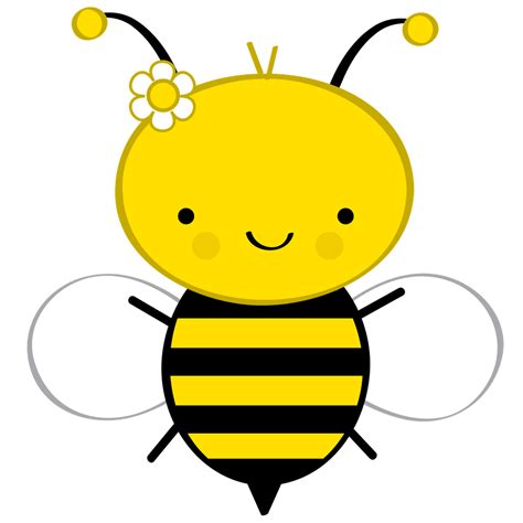 Printable Bees Clipart