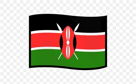 Flag Of Kenya Emoji Regional Indicator Symbol, PNG, 512x512px, Flag Of ...