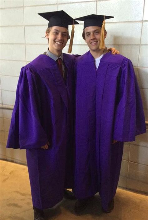 Dylan and Cole Sprouse Graduate NYU With Honors—See the Pics! | E! News