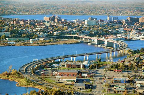 Aerial Of Downtown Portland, Maine Photograph by Panoramic Images | Pixels