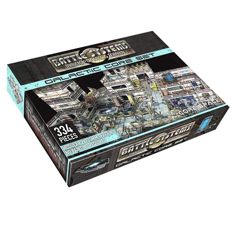 Buy Battle Systems Sci-Fi Terrain - 28mm Modular 3D Space Terrain ...