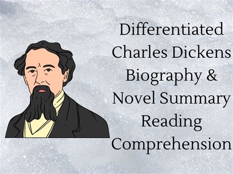 Charles Dickens Biography | Teaching Resources