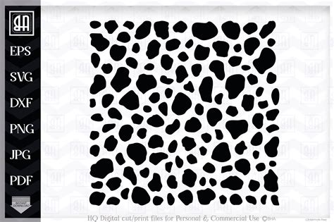 Dalmatian spots SVG, Dog pattern, texture SVG, Dog SVG By Blueberry ...