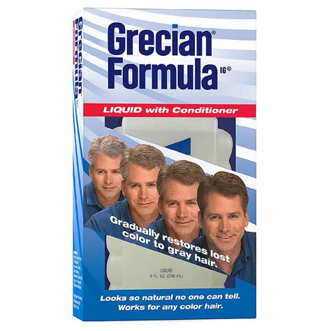 Grecian Formula 16 Liquid Hair Color with Conditioner | Walgreens