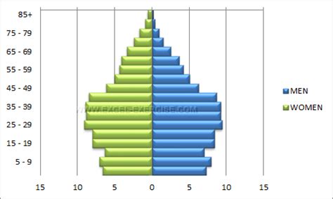 How To Make A Population Pyramid In Google Sheets - Cork Cappe1999