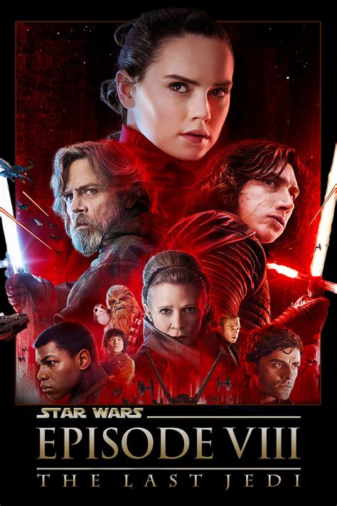 Looking for a Last Jedi poster that fits this theme. Help? : r/PleX