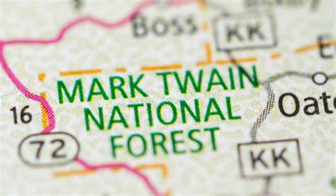 Mark Twain National Forest Visitor's Guide - Must-See Spots