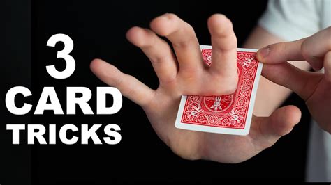 3 VISUAL Card Tricks Anyone Can Do | Revealed - YouTube