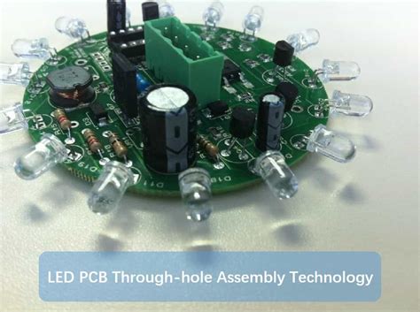 LED PCB Board Assembly - PCB Assembly for LED Lighting - JHYPCB