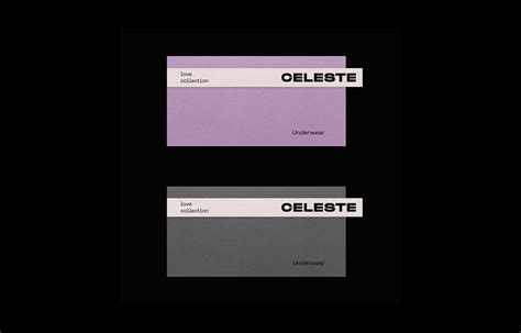 CELESTE Branding on Behance