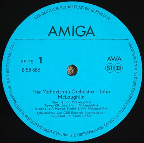 The Mahavishnu Orchestra - John McLaughlin | Mahavishnu Orchestra | 1988