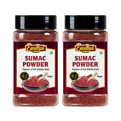 Spicy World Sumac Spice Powder Ounce Bag Ground Sumac, Sumac Seasoning ...