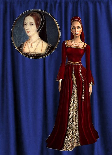 Mod The Sims - The Paintings: Anne Boleyn